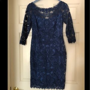 Formal navy dress